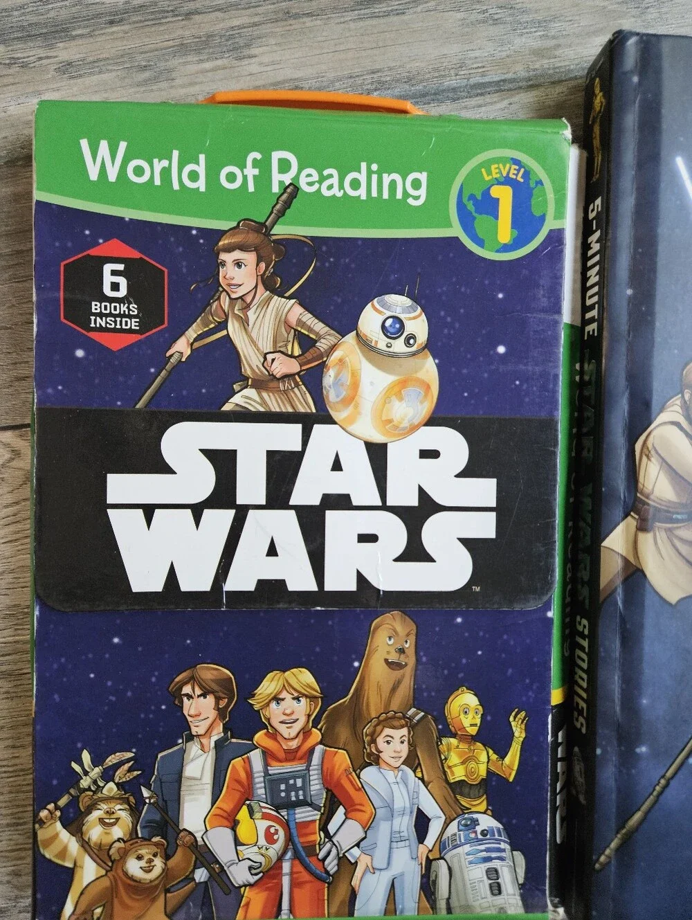Star Wars Kids Book Set - Bedtime Stories, Level 1 Readers